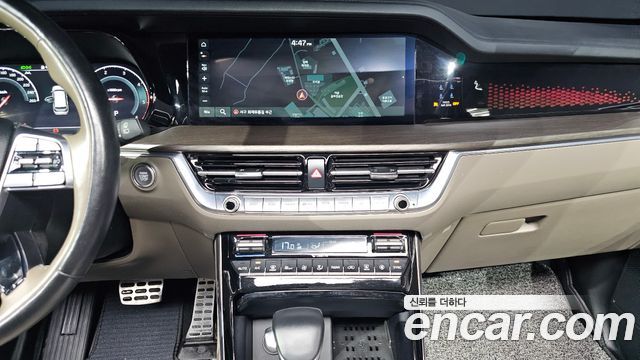 Kia Mohave 2022 — photo 28