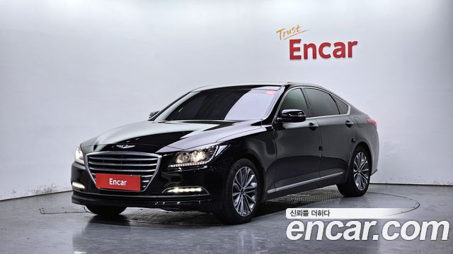 Hyundai Genesis 2016 — photo 1