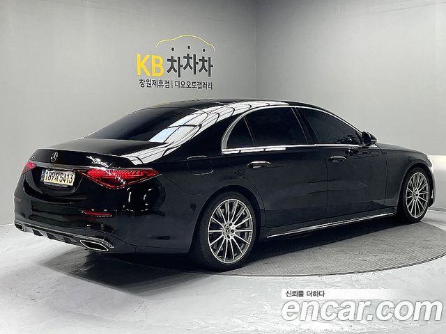Mercedes-Benz S-Class 2021 — photo 2