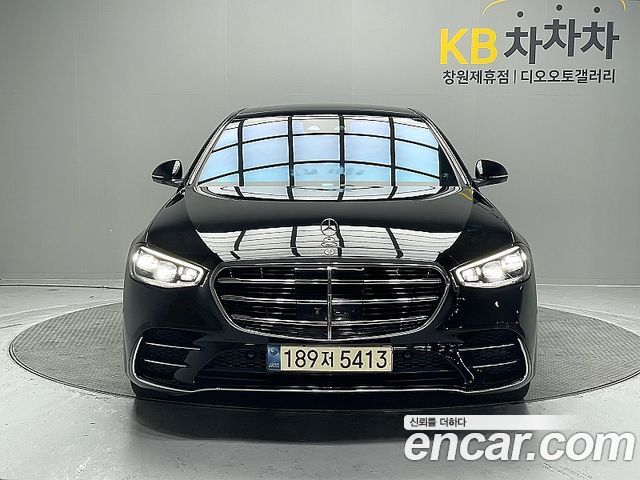 Mercedes-Benz S-Class 2021 — photo 3