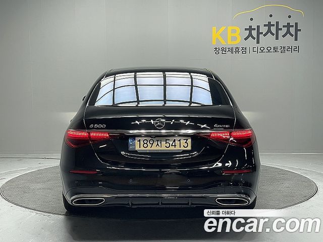 Mercedes-Benz S-Class 2021 — photo 4