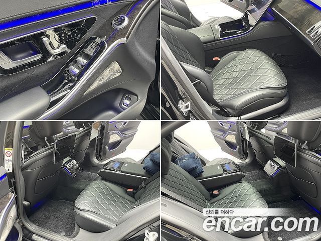 Mercedes-Benz S-Class 2021 — photo 10