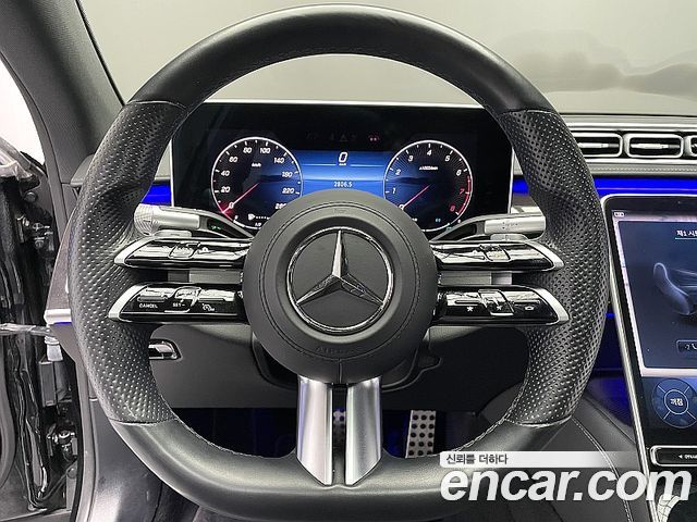 Mercedes-Benz S-Class 2021 — photo 11