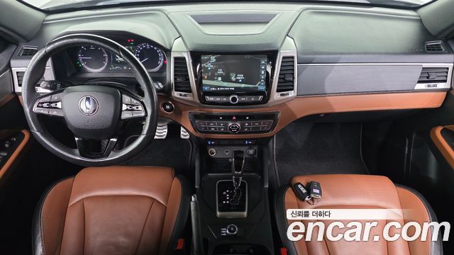 KG Mobility Rexton 2018 — photo 7