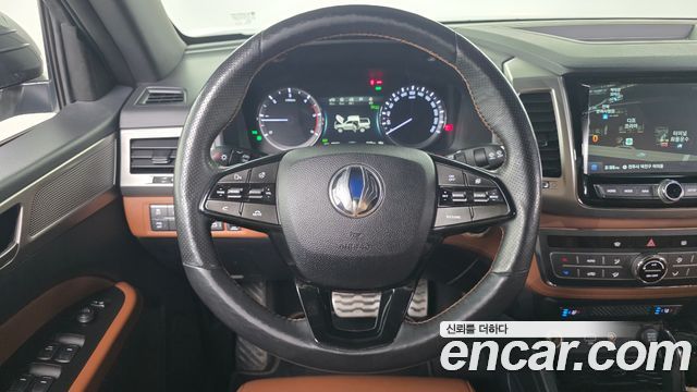 KG Mobility Rexton 2018 — photo 12