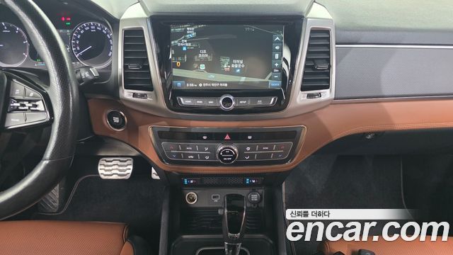 KG Mobility Rexton 2018 — photo 13