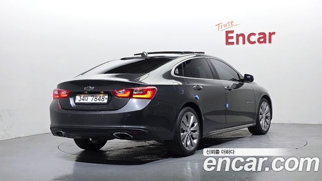 Chevrolet Korea Malibu 2017 — photo 2
