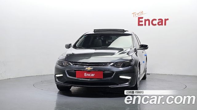 Chevrolet Korea Malibu 2017 — photo 3