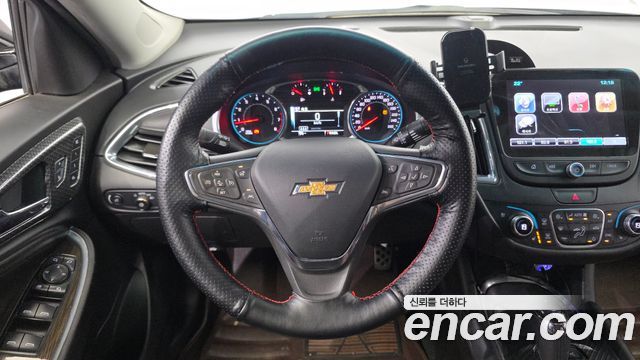 Chevrolet Korea Malibu 2017 — photo 14