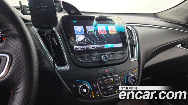 Chevrolet Korea Malibu 2017 — photo 15