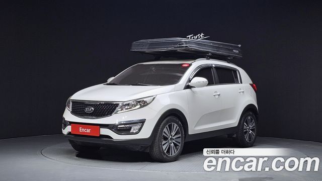 Kia Sportage 2015 — photo 1