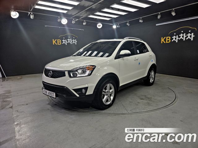 KG Mobility KORANDO 2015 — photo 1