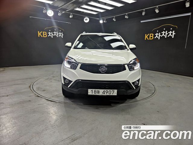 KG Mobility KORANDO 2015 — photo 3