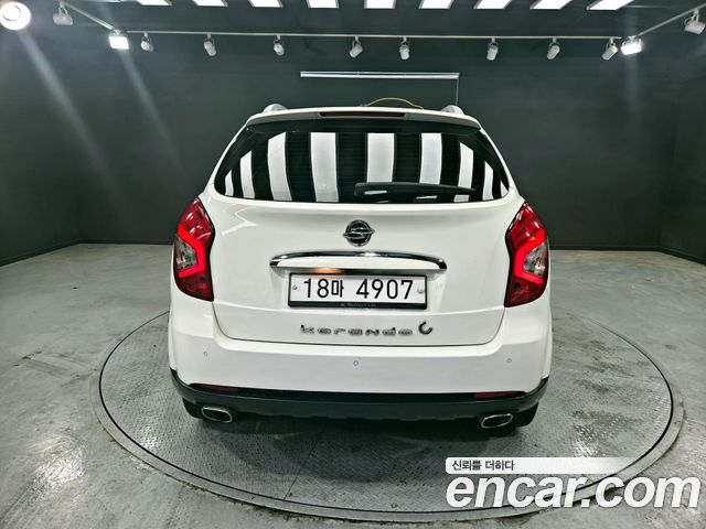 KG Mobility KORANDO 2015 — photo 4