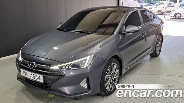 Hyundai AVANTE 2019 — photo 1