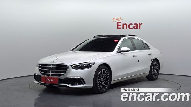 Mercedes-Benz S-Class 2021 — photo 1