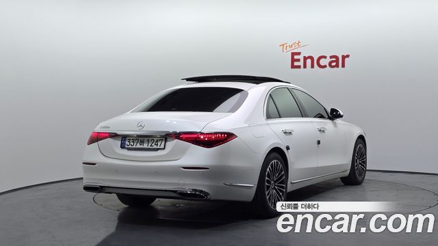 Mercedes-Benz S-Class 2021 — photo 2