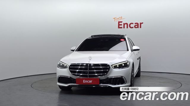 Mercedes-Benz S-Class 2021 — photo 3