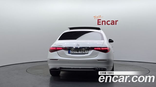 Mercedes-Benz S-Class 2021 — photo 4