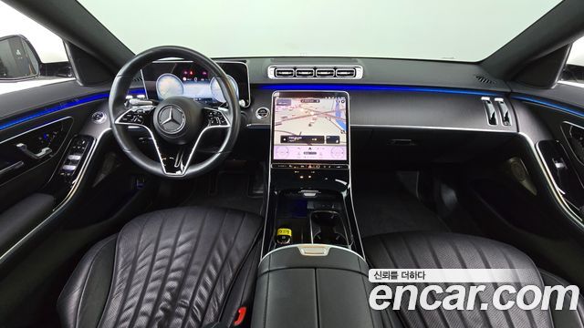 Mercedes-Benz S-Class 2021 — photo 10