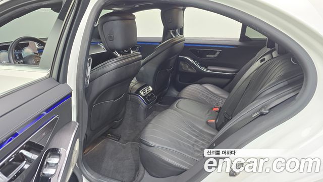 Mercedes-Benz S-Class 2021 — photo 17