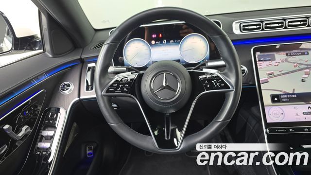 Mercedes-Benz S-Class 2021 — photo 19