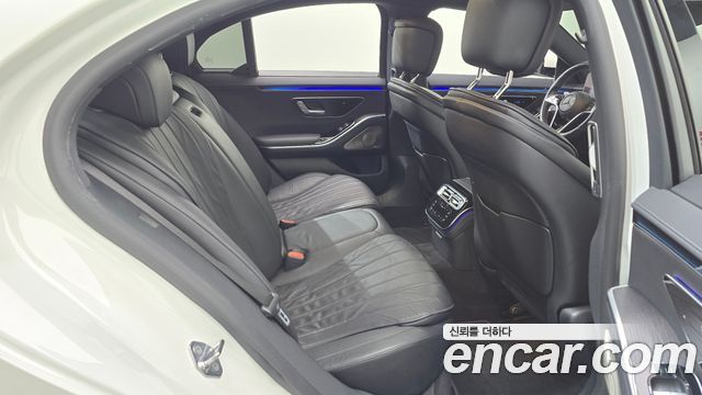 Mercedes-Benz S-Class 2021 — photo 26
