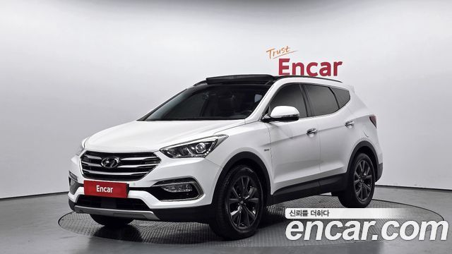 Hyundai Santafe 2017 — photo 1
