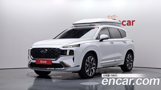 Hyundai Santafe 2021 — photo 1