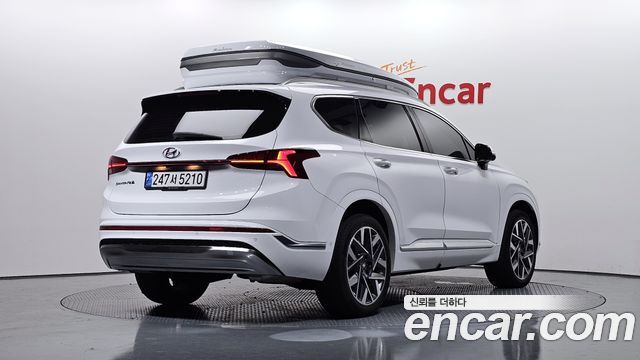 Hyundai Santafe 2021 — photo 2