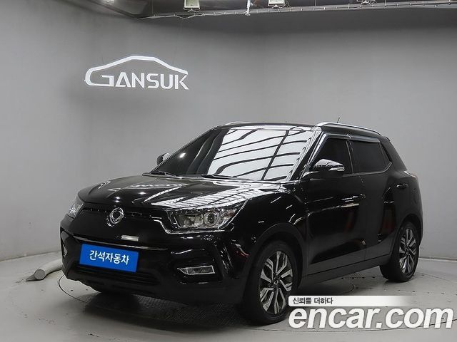 KG Mobility TIBOLI 2018 — photo 1