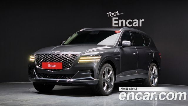 Genesis GV80 2021 — photo 1