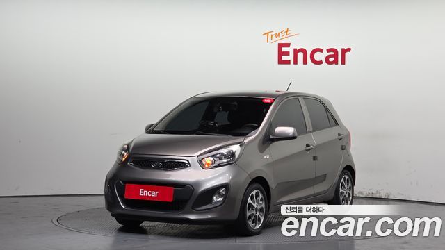 Kia morning 2012 — photo 1