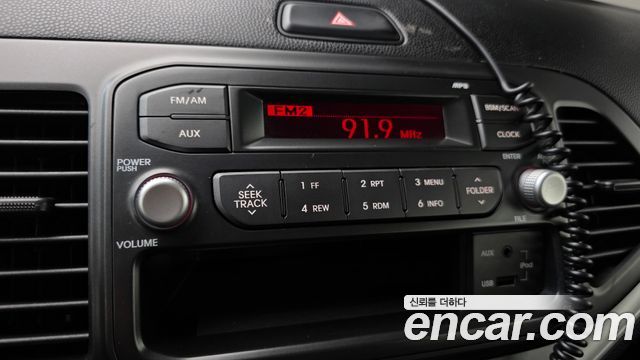 Kia morning 2012 — photo 17