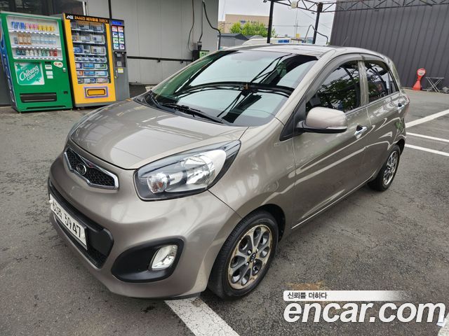 Kia morning 2012 — photo 1