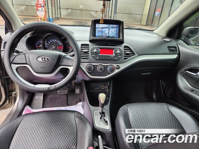 Kia morning 2012 — photo 7