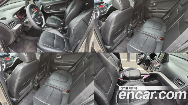 Kia morning 2012 — photo 10