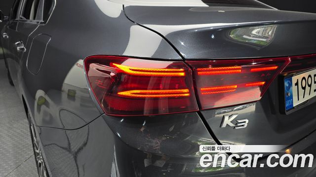 Kia K3 2022 — photo 9