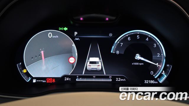 Genesis GV80 2023 — photo 8