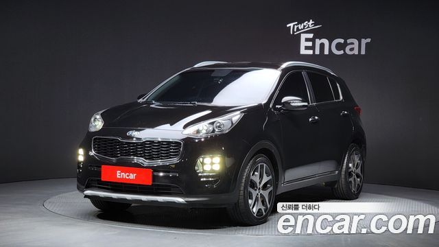 Kia Sportage 2016 — photo 1