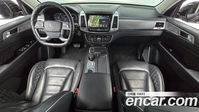 KG Mobility Rexton 2021 — photo 10