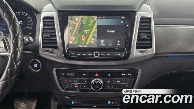 KG Mobility Rexton 2021 — photo 23