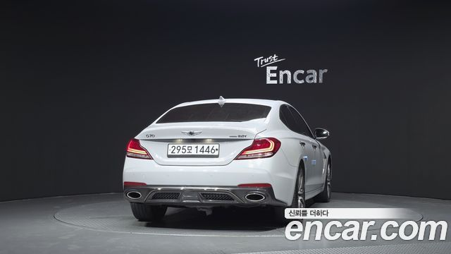 Genesis G70 2020 — photo 4