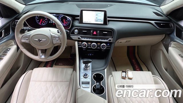 Genesis G70 2020 — photo 10