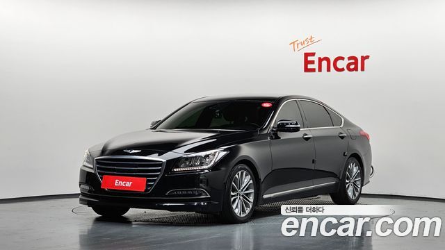 Hyundai Genesis 2015 — photo 1