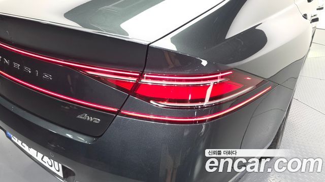 Genesis G90 2022 — photo 9