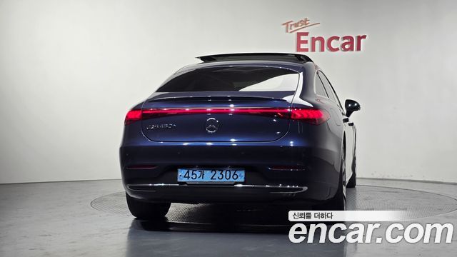 Mercedes-Benz EQS 2022 — photo 4