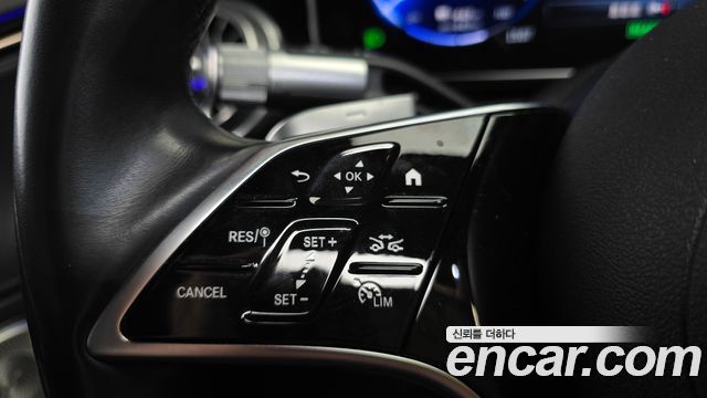 Mercedes-Benz EQS 2022 — photo 21