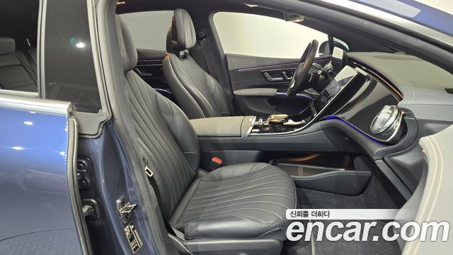 Mercedes-Benz EQS 2022 — photo 16