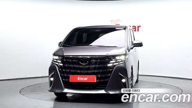 Toyota Alphard 2025 — photo 3